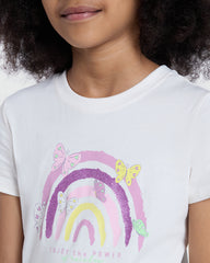 Cotton T-Shirt With Print VANILLA ICE / 9-10 Years
