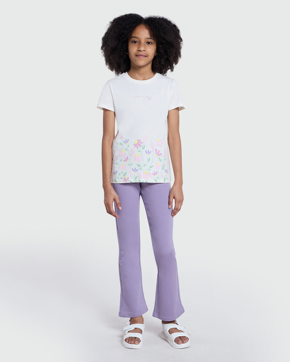 Cotton T-Shirt With Print VANILLA ICE / 9-10 Years Cotton T-Shirt With Print VANILLA ICE / 9-10 Years