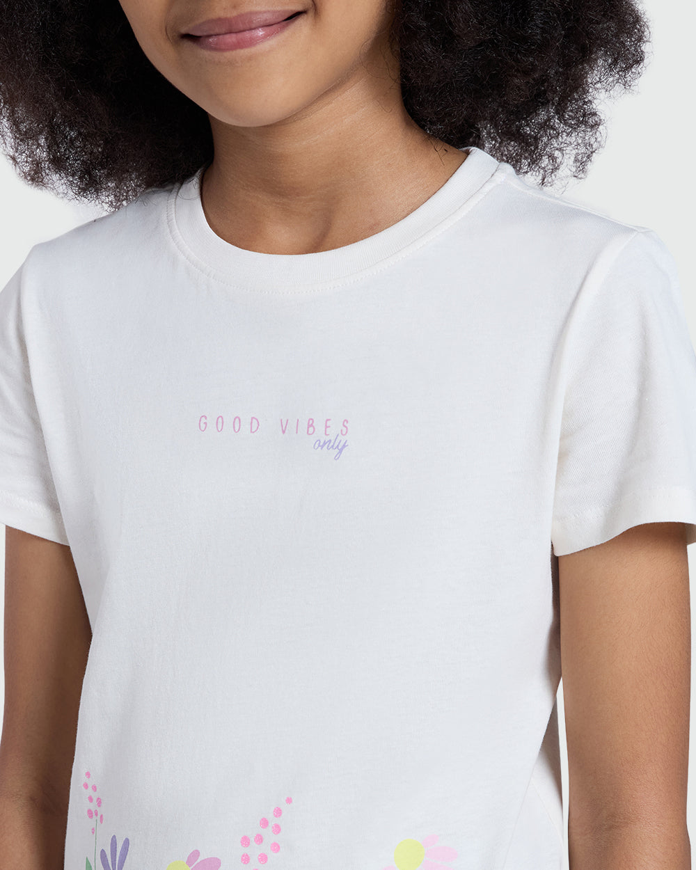 Cotton T-Shirt With Print VANILLA ICE / 9-10 Years Cotton T-Shirt With Print VANILLA ICE / 9-10 Years