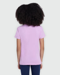 OVS Girls’ Tee In Pastel Lavender – 4/5 Length Pink / 9-10 Y