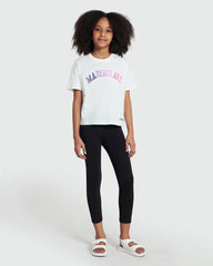 Black Beauty Cropped Leggings – OVS Essential Black / 9-10 Y