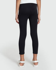 Black Beauty Cropped Leggings – OVS Essential Black / 9-10 Y