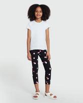 OVS Cropped Black Leggings For Girls – 3/4 Length Black / 7-8 Y