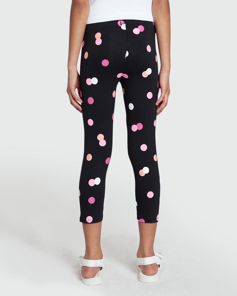 OVS Cropped Black Leggings For Girls – 3/4 Length Black / 7-8 Y
