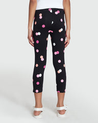 OVS Cropped Black Leggings For Girls – 3/4 Length Black / 7-8 Y