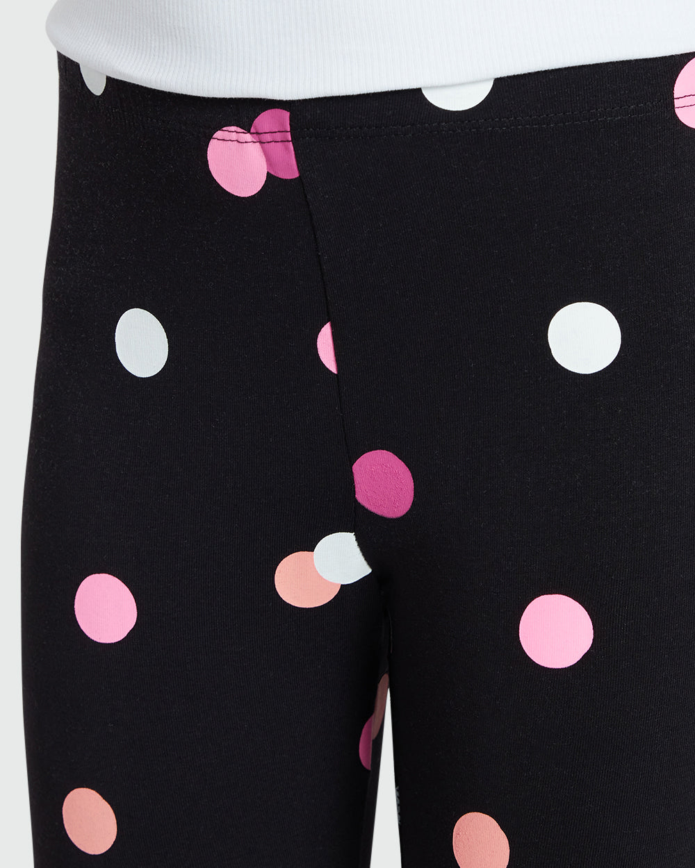 OVS Cropped Black Leggings For Girls – 3/4 Length Black / 7-8 Y