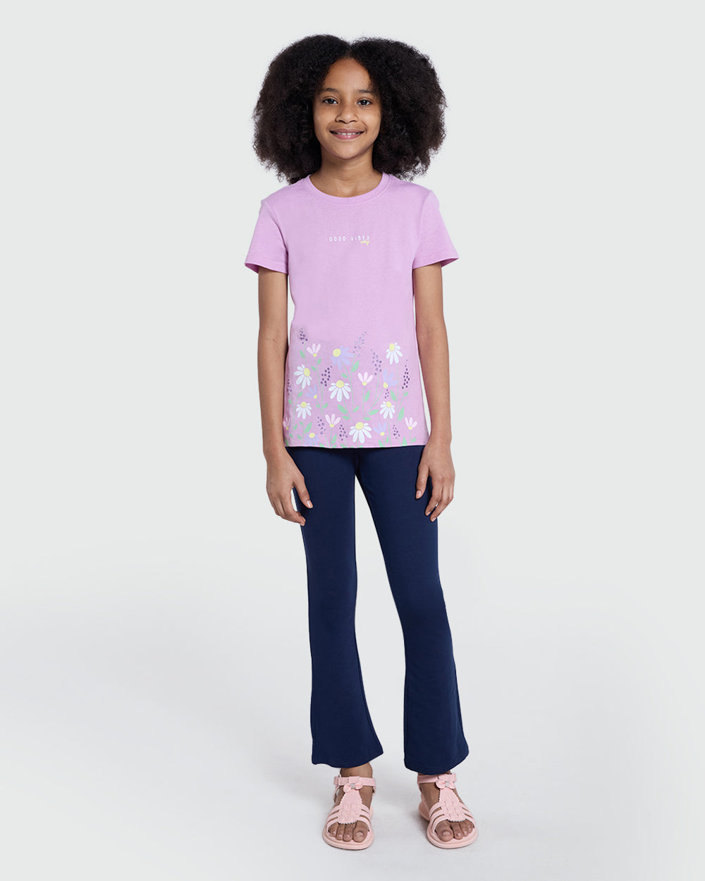 Moonlit Ocean Treggings – OVS Flare Style Blue / 9-10 Y