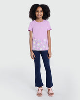 Moonlit Ocean Treggings – OVS Flare Style Blue / 9-10 Y