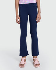 Moonlit Ocean Treggings – OVS Flare Style Blue / 9-10 Y