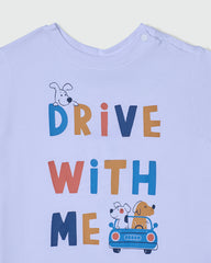 OVS BOYS T-SHIRT WITH PRINT WHITE / 24-30 M