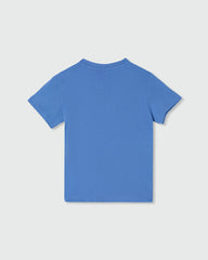 Cotton T-Shirt With Print QUIET HARBOR / 24-30 Months