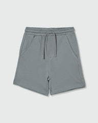 OVS BOYS SHORTS SOLID MULLED BASIL GREY / 24-30 M