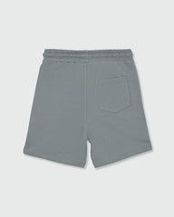 OVS BOYS SHORTS SOLID MULLED BASIL GREY / 24-30 M