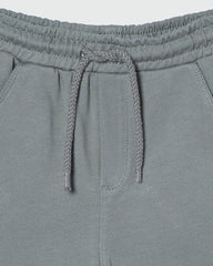 OVS BOYS SHORTS SOLID MULLED BASIL GREY / 24-30 M