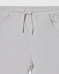 Cotton Bermuda Shorts With Drawstring BIRCH / 24-30 Months