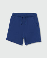 OVS BOYS PIQUET SHORTS BLUE / 24-30 M