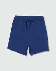 OVS BOYS PIQUET SHORTS BLUE / 24-30 M