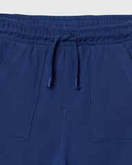 OVS BOYS PIQUET SHORTS BLUE / 24-30 M