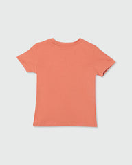 OVS BOYS T-SHIRT WITH PRINT ORANGE / 24-30 M