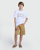 Cargo Shorts In Wood Thrush – OVS Boys’ Edition Brown / 9-10 Y