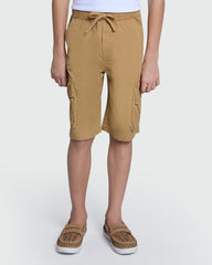 Cargo Shorts In Wood Thrush – OVS Boys’ Edition Brown / 9-10 Y