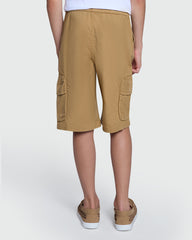 Cargo Shorts In Wood Thrush – OVS Boys’ Edition Brown / 9-10 Y