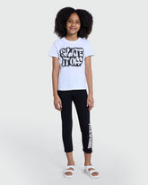 3/4 Black Beauty Leggings For Teen Girls – OVS Black / 10-11 Y