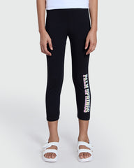 3/4 Black Beauty Leggings For Teen Girls – OVS Black / 10-11 Y