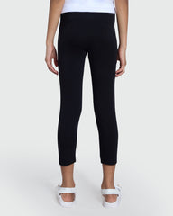 3/4 Black Beauty Leggings For Teen Girls – OVS Black / 10-11 Y