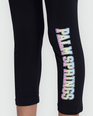 3/4 Black Beauty Leggings For Teen Girls – OVS Black / 10-11 Y