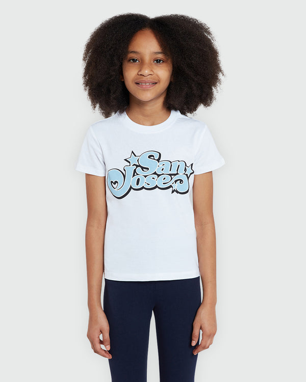 OVS Girls’ White Tee With Front Print – Short Sleeve White / 10-11 Y