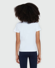 OVS Girls’ White Tee With Front Print – Short Sleeve White / 10-11 Y