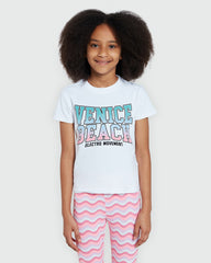 OVS Brilliant White Tee – Girls’ Daily Essential White / 10-11 Y