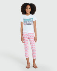 OVS Brilliant White Tee – Girls’ Daily Essential White / 10-11 Y