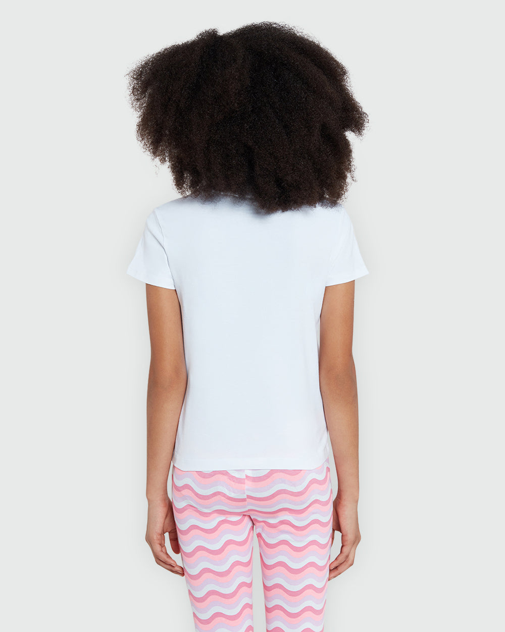 OVS Brilliant White Tee – Girls’ Daily Essential White / 10-11 Y