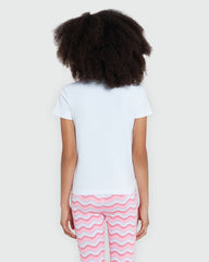 OVS Brilliant White Tee – Girls’ Daily Essential White / 10-11 Y