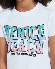 OVS Brilliant White Tee – Girls’ Daily Essential White / 10-11 Y