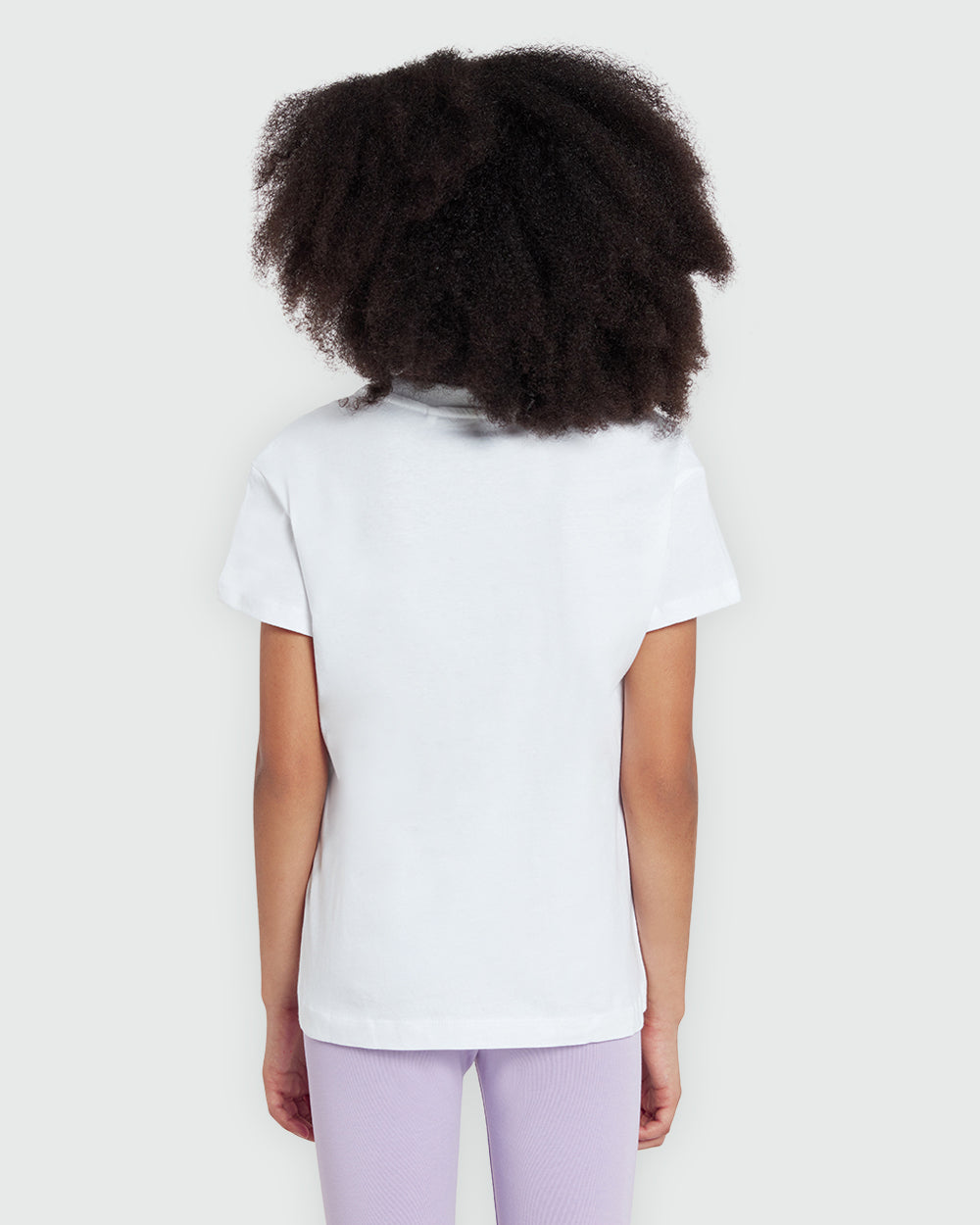 Girls’ OVS White Tee With Front Heart Design White / 10-11 Y