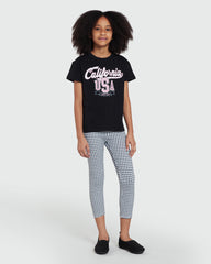 OVS BLACK BEAUTY TEE WITH GRAPHIC HEART BLACK / 10-11 Y