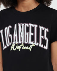 OVS Black Graphic Tee – Modern Style For Girls Black / 10-11 Y