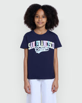 Girls’ Maritime Blue Printed Tee – OVS Style Blue / 10-11 Y