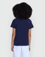 Girls’ Maritime Blue Printed Tee – OVS Style Blue / 10-11 Y