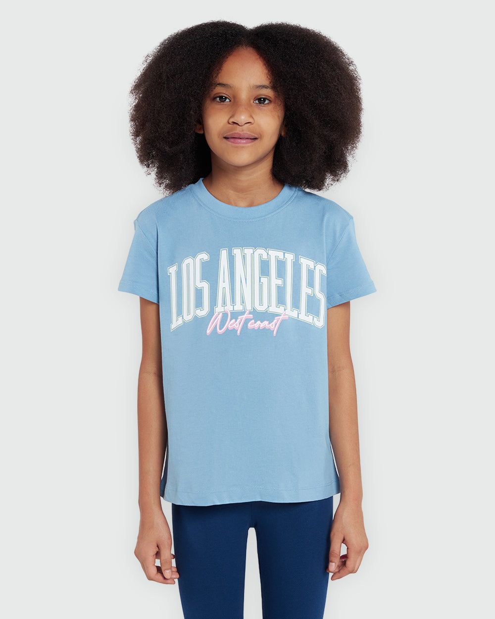 Allure Blue Graphic Tee – OVS Girls’ Collection Blue / 10-11 Y
