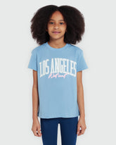 Allure Blue Graphic Tee – OVS Girls’ Collection Blue / 10-11 Y