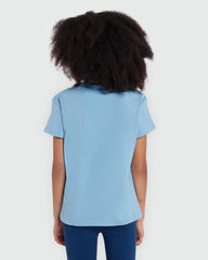 Allure Blue Graphic Tee – OVS Girls’ Collection Blue / 10-11 Y