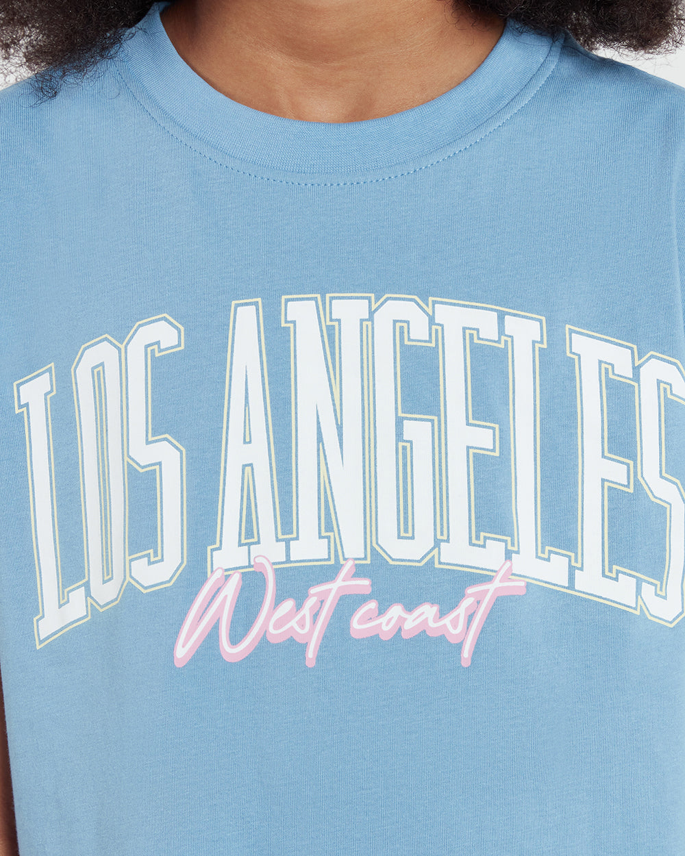 Allure Blue Graphic Tee – OVS Girls’ Collection Blue / 10-11 Y