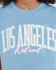 Allure Blue Graphic Tee – OVS Girls’ Collection Blue / 10-11 Y