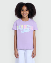 Lilac Breeze Tee For Girls By OVS Violet / 10-11 Y