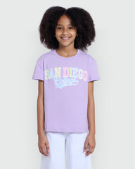 Lilac Breeze Tee For Girls By OVS Violet / 10-11 Y