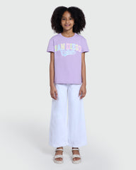 Lilac Breeze Tee For Girls By OVS Violet / 10-11 Y